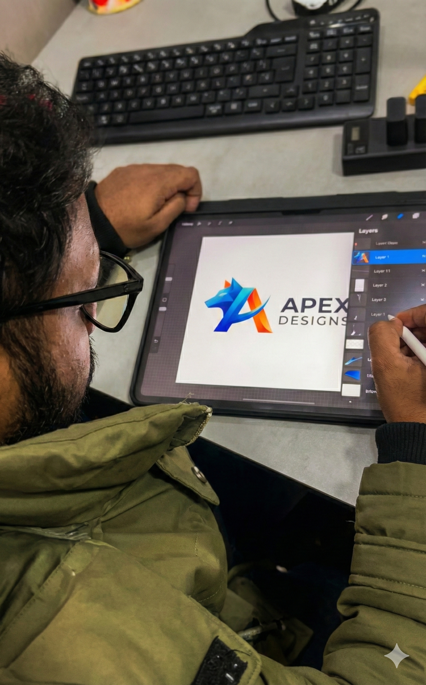 PixelMint Creative Team Workspace